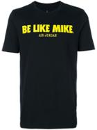 Nike Be Like Mike T-shirt - Black