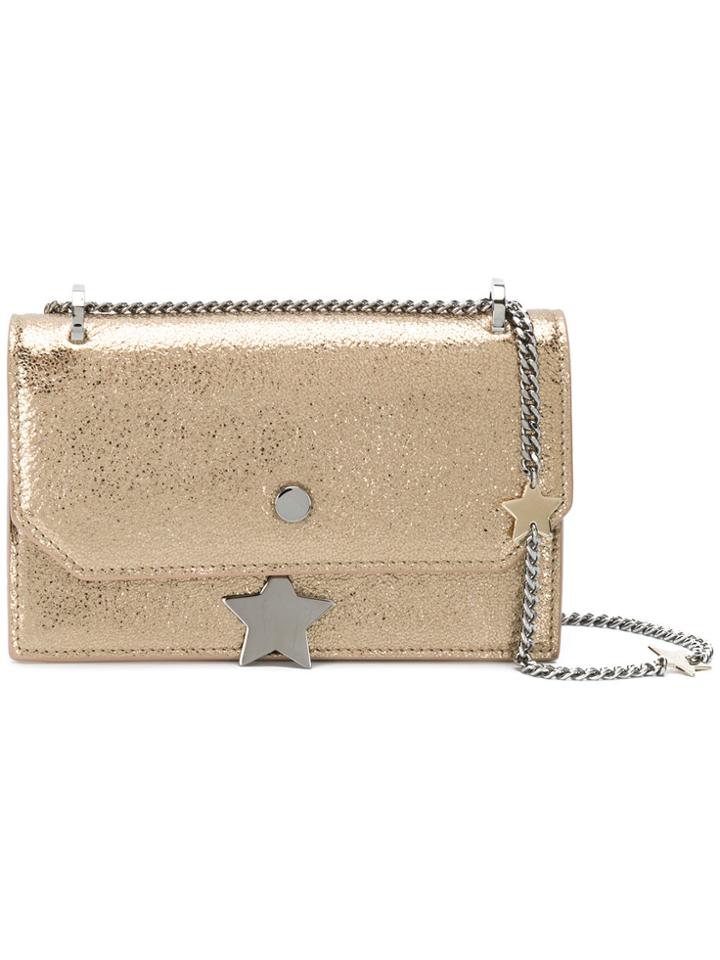 Jimmy Choo Serena Shoulder Bag - Metallic