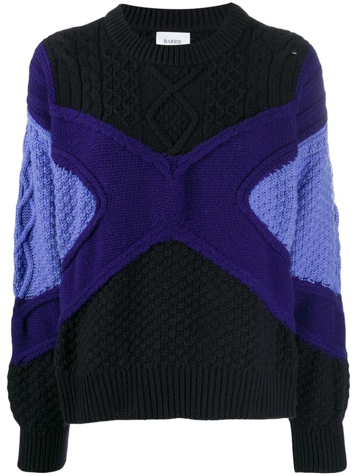 Barrie Chunky Knit Jumper - Blue