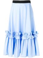 Vivetta Terra Midi Skirt - Blue