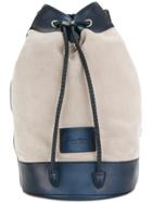 Santoni Bucket Backpack - Nude & Neutrals