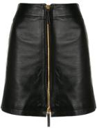 Numerootto Zip Detail Skirt - Black