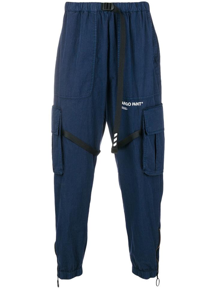 Off-white Track Pants - Blue