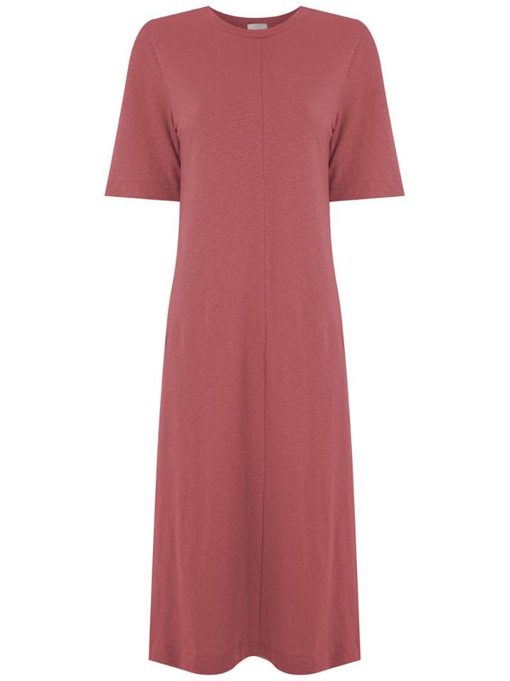 Osklen Vestido Mc Rustic Fit - Red
