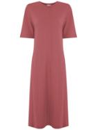 Osklen Vestido Mc Rustic Fit - Red