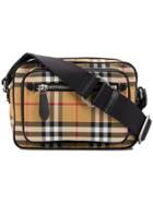 Burberry Vintage Check Crossbody Bag - Neutrals