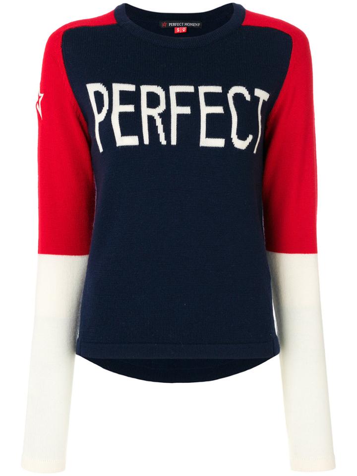 Perfect Moment Perfect Sweater - Blue