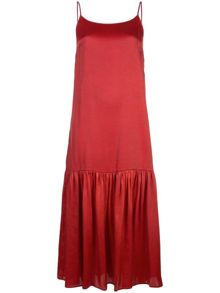 Uma Wang Gathered Shift Dress