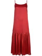 Uma Wang Gathered Shift Dress