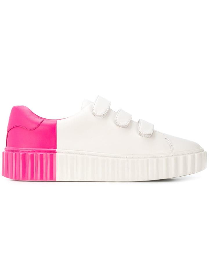 Tory Burch Two-tone Sneakers - White