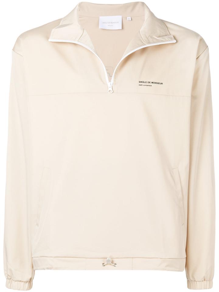 Drôle De Monsieur Shaded Nfpm Anorak - Nude & Neutrals