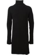 Yohji Yamamoto Long Ribbed Sweater