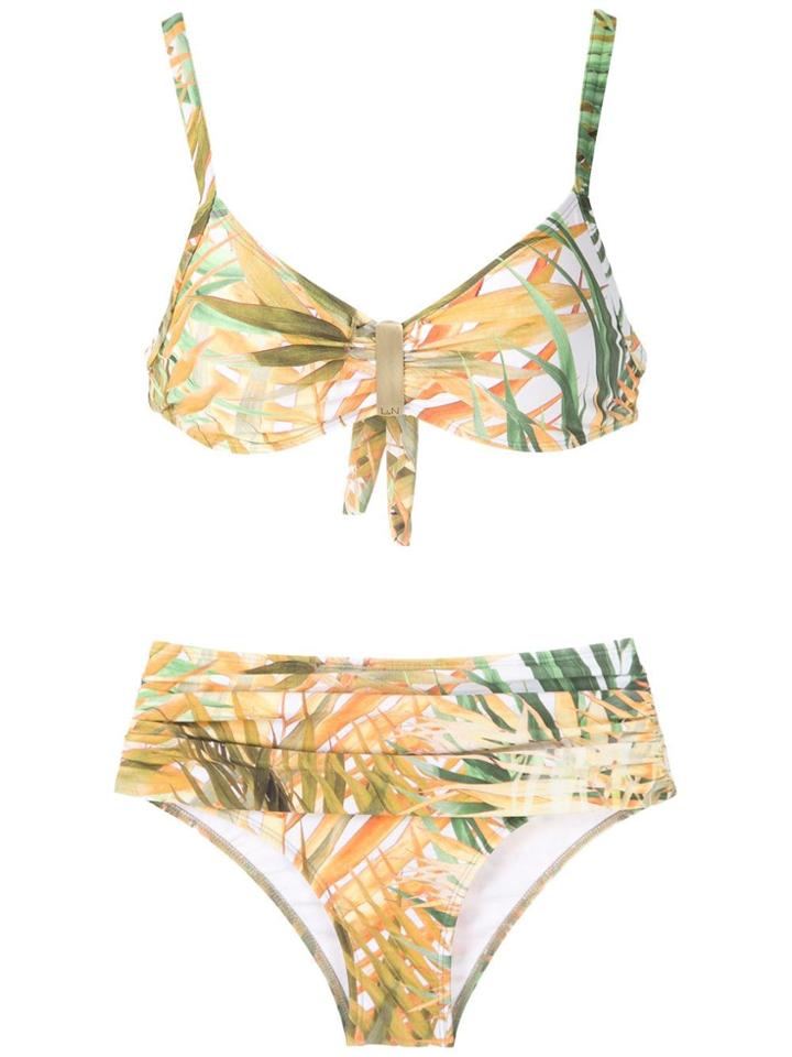 Lygia & Nanny Anne Printed Bikini Set - Yellow