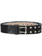 Y / Project Eyelet Detail Buckle Belt - Multicolour