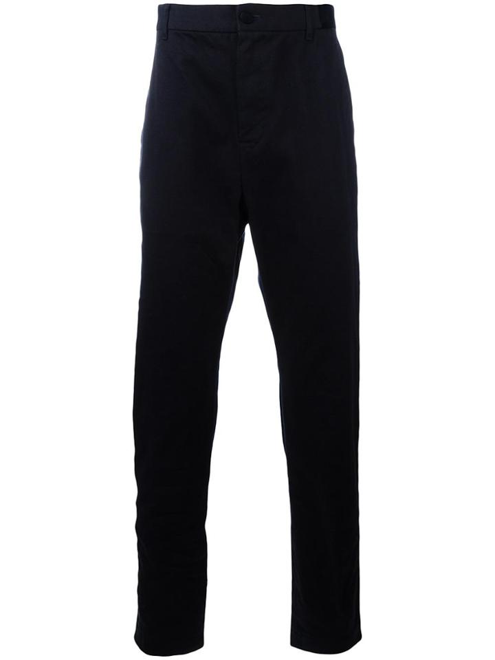 Sacai Straight Leg Trousers - Blue