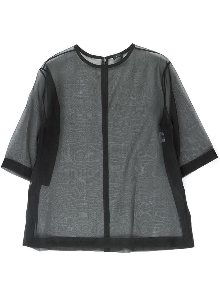 Joseph Sheer T-shirt