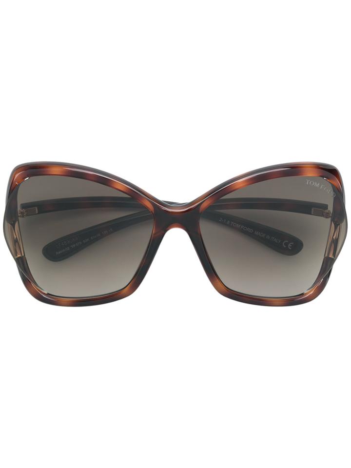 Tom Ford Eyewear Astrid 02 Sunglasses - Brown