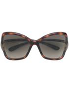 Tom Ford Eyewear Astrid 02 Sunglasses - Brown