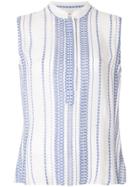 Zeus+dione Hera Blouse - White