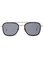 Thom Browne Eyewear Double-bridge Square Sunglasses - Black