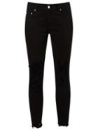 Amapô - Skinny Jeans - Women - Cotton/elastodiene - 34, Black, Cotton/elastodiene