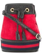 Gucci Bucket Shoulder Bag - Red
