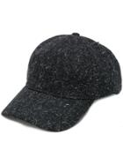 Matthew Miller Melange Cap - Black