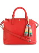 Tory Burch Tassel Detail Classic Tote