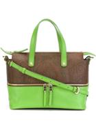 Etro Colour Block Tote Bag