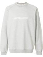 Sunnei Printed Sweatshirt - Grey