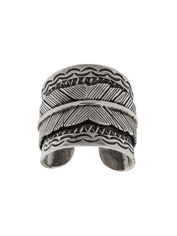 Gas Bijoux Cancun Ring - Silver