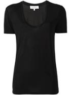 Iro V-neck T-shirt, Women's, Size: Small, Black, Silk