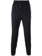 Exemplaire Button Up Track Pants, Men's, Size: Medium, Black, Wool/cashmere