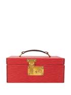 Louis Vuitton Pre-owned Boite A Tout Box Tote - Red