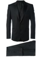 Dolce & Gabbana Three-piece Suit, Men's, Size: 46, Black, Virgin Wool/silk/polyester/cupro