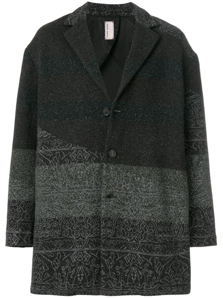 Antonio Marras Colour Block Jacket - Brown