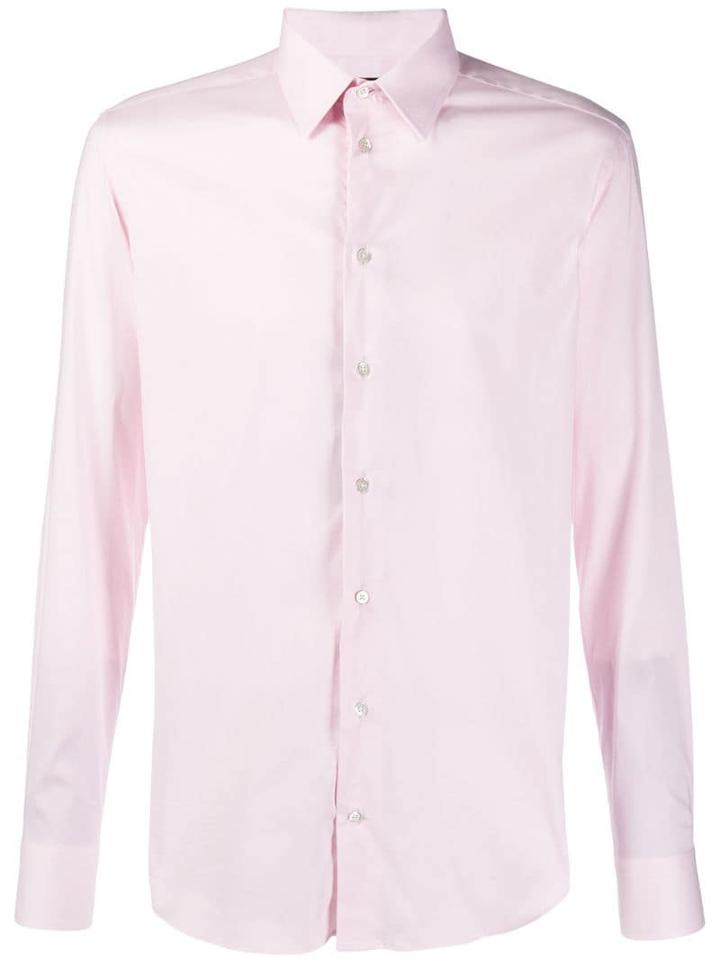 Emporio Armani Long Sleeve Shirt - Pink