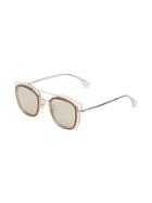 Fendi Eyewear Fendi Glass Sunglasses - Gold