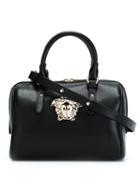 Versace Medusa Tote, Women's, Black, Leather/metal (other)