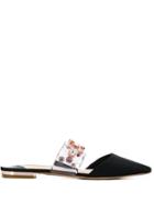 Sophia Webster Dina Pointed Mules - Black