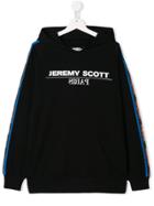 Jeremy Scott Junior Loose-fit Logo Hoodie - Black