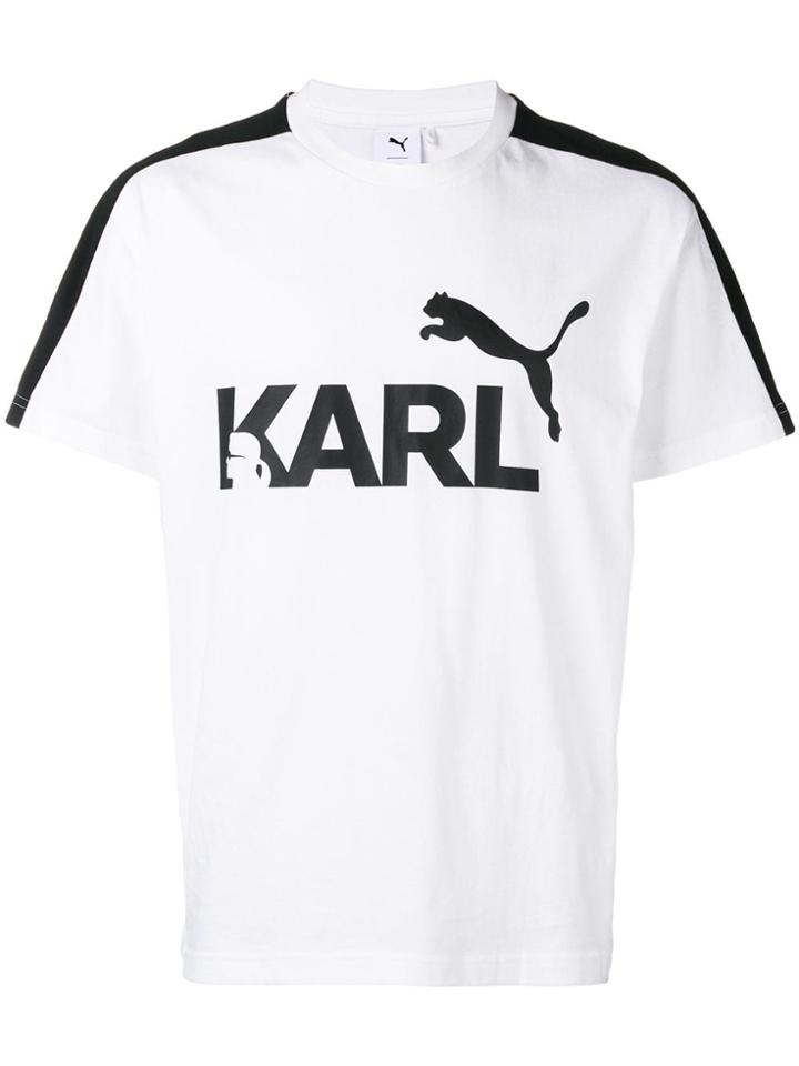 Karl Lagerfeld Puma X Karl Lagerfeld T-shirt - White