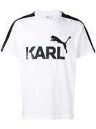 Karl Lagerfeld Puma X Karl Lagerfeld T-shirt - White