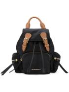Burberry Multi-zip Pocket Backpack - Black