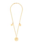 Chanel Pre-owned Cc Logo Necklace - Gold