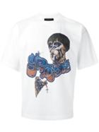 Y / Project 'prayer' T-shirt, Adult Unisex, Size: Medium, White, Cotton