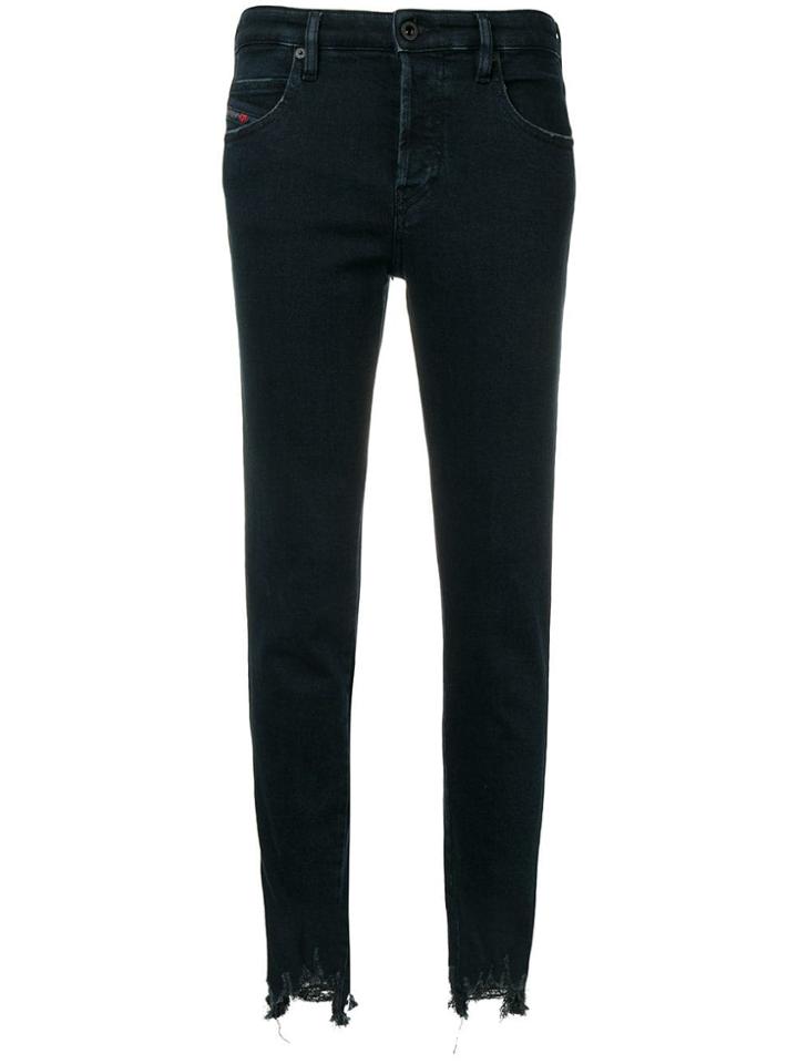 Diesel Slim Babhila Jeans - Blue