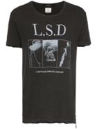 Ksubi L.s.d Print T-shirt - Black