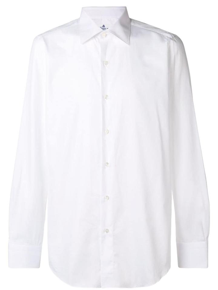 Finamore 1925 Napoli Milano Plain Shirt - White