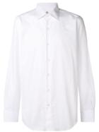Finamore 1925 Napoli Milano Plain Shirt - White